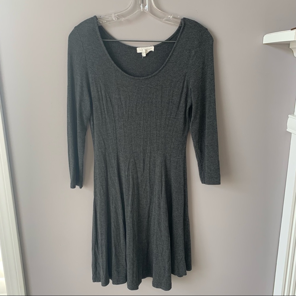 Forever 21 3/4 Sleeve Dress